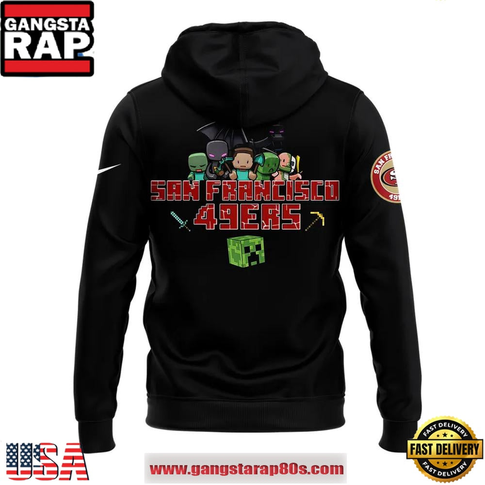 San Francisco 49ers x Minecraft Special Edition Unisex Hoodie