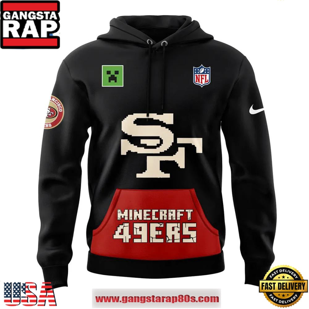 San Francisco 49ers x Minecraft Special Edition Unisex Hoodie