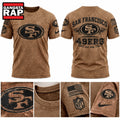 San Francisco 49ers x Salute To Service Limited Edition 2026 3D Shirt