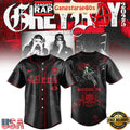 San Francisco 49ers x Suicideboys Greyday Tour 2025 Unique Design Baseball Jersey