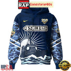 San Francisco 49ers x US Navy 250 Years Unisex Hoodie