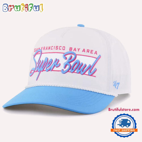 San Francisco Bay Area NFL Super Bowl LX ’47 2026 Classic Cap