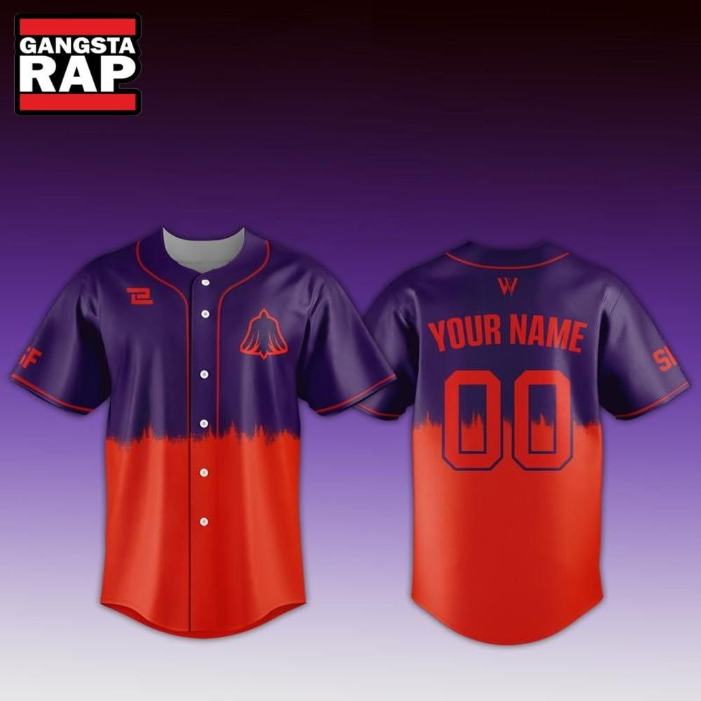 San Francisco Firebells WPBL 2026 Season Home Away Limited Edition Baseball Jersey
