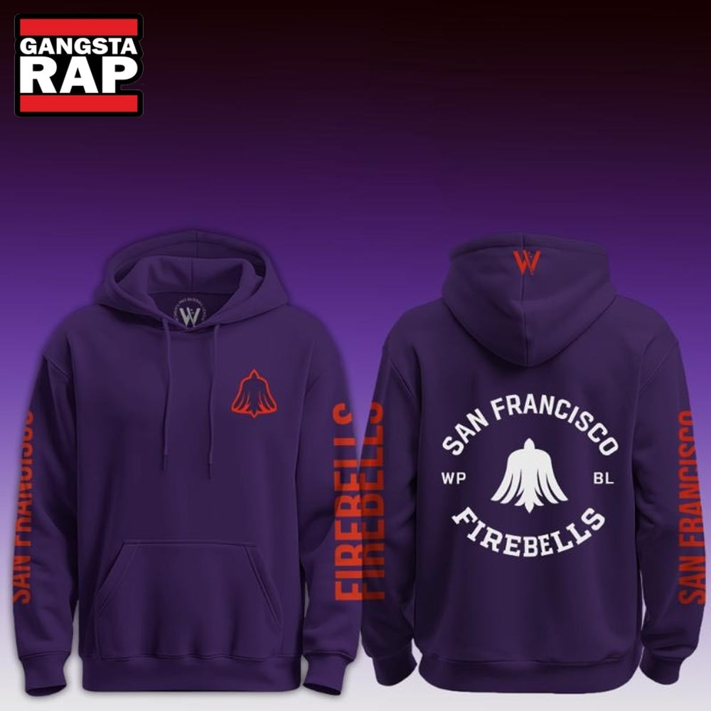 San Francisco Firebells WPBL Our League Our Time 2026 Limited Edition Hoodie Shirt