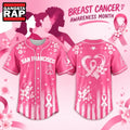 San Francisco Firebells x Breast Cancer Awareness Month 2026 Baseball Jersey