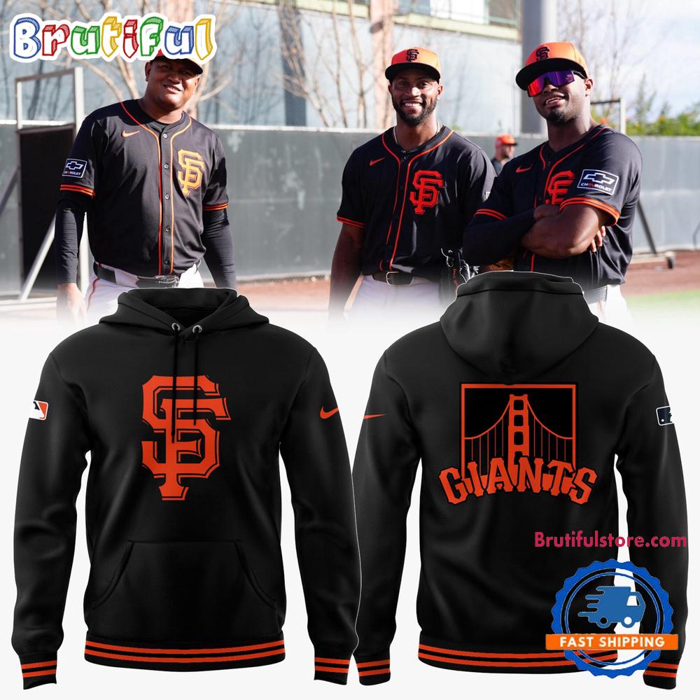 San Francisco Giants 2025 Baseball Limited Edition Hoodie