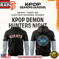 San Francisco Giants 2026 K-Pop Demon Hunters Night Hoodie