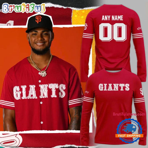 San Francisco Giants 49ers Night 2025 Limited Edition Long Sleeve Shirt