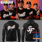 San Francisco Giants Baseball City Connect 2.0 The Remix Hoodie T-Shirt
