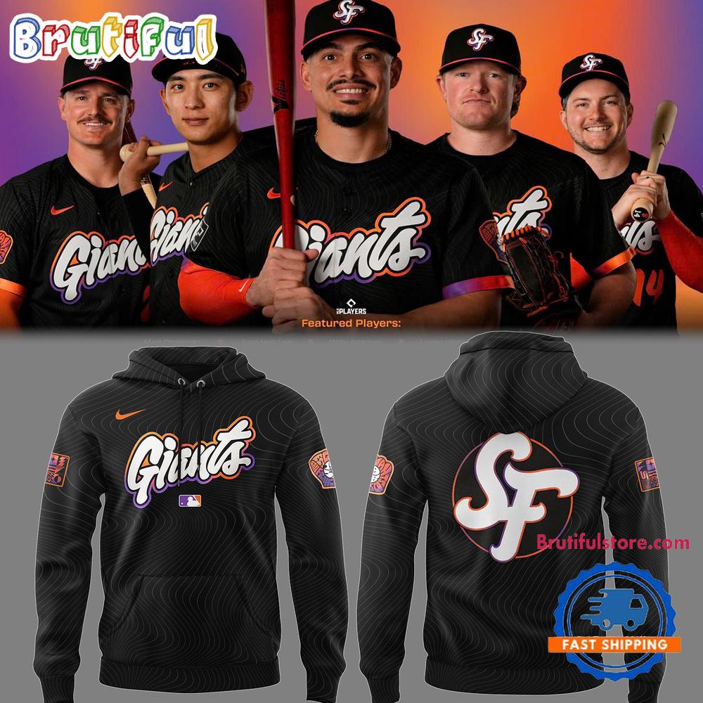 San Francisco Giants Baseball City Connect 2.0 The Remix Hoodie T-Shirt