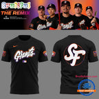 San Francisco Giants Baseball City Connect 2.0 The Remix Hoodie T-Shirt