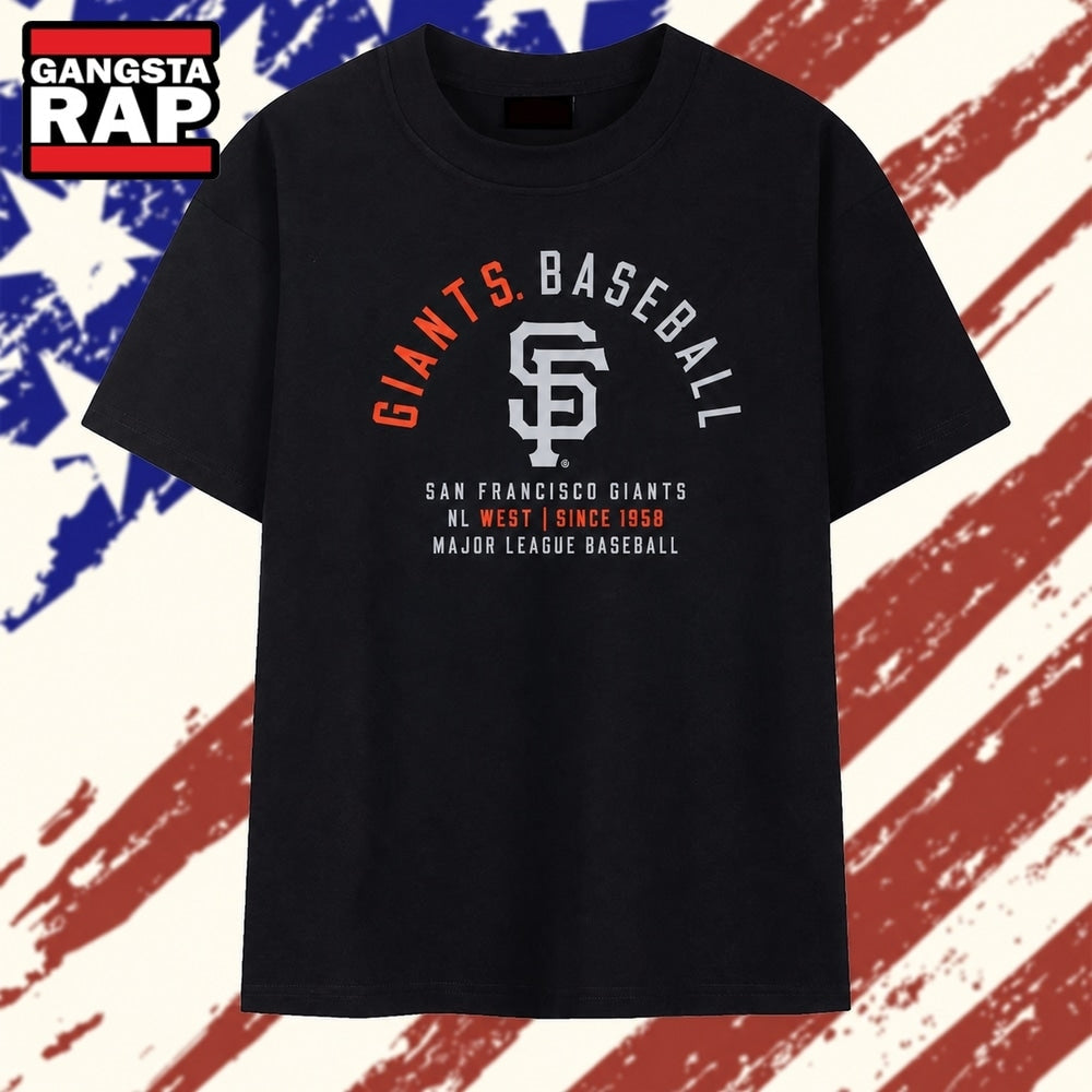 San Francisco Giants Baseball Since 1958 T Shirt , Vintage Trending Shirt