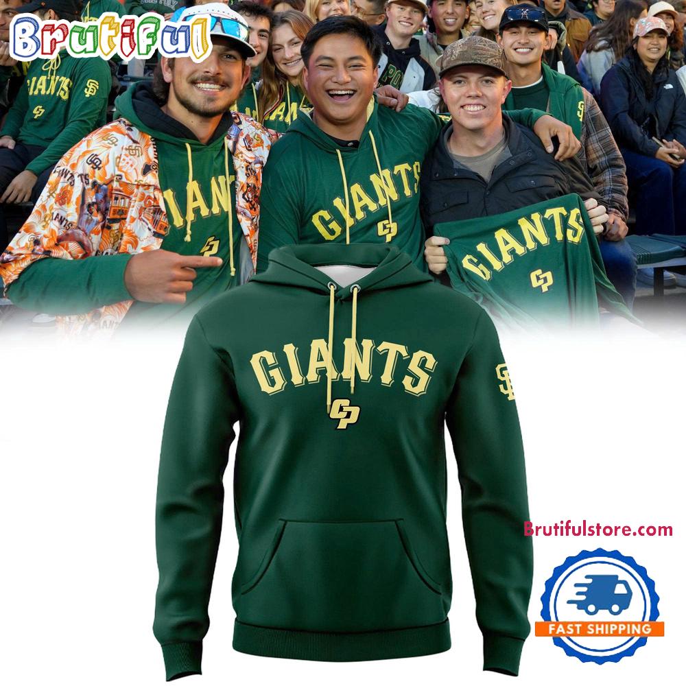 San Francisco Giants Cal Poly Night Hoodie T-Shirt