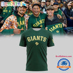 San Francisco Giants Cal Poly Night Hoodie T-Shirt