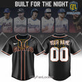 San Francisco Giants Custom Black Baseball Jersey