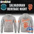 San Francisco Giants El Salvadoran Heritage Night 2026 Limited Edition Hoodie