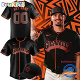 San Francisco Giants Fiesta Gigantes Uniform 2026 Baseball Jersey