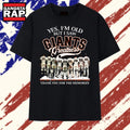 San Francisco Giants Greatness Legends Signatures Vintage Graphic T Shirt