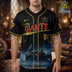 San Francisco Giants Harry Potter 25 Years of Magic Baseball Jersey