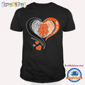 San Francisco Giants It’s in My Dna Heart T Shirt