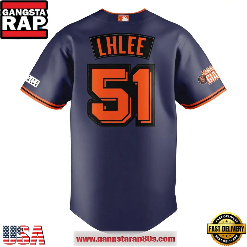 San Francisco Giants Jung-hoo Lee 51 Limited Edition Baseball Jersey Shirt