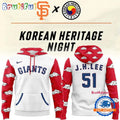 San Francisco Giants Korean Heritage Hoodie