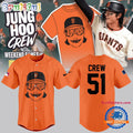 San Francisco Giants MLB 2025 Limited Jung Hoo Crew Baseball Jersey