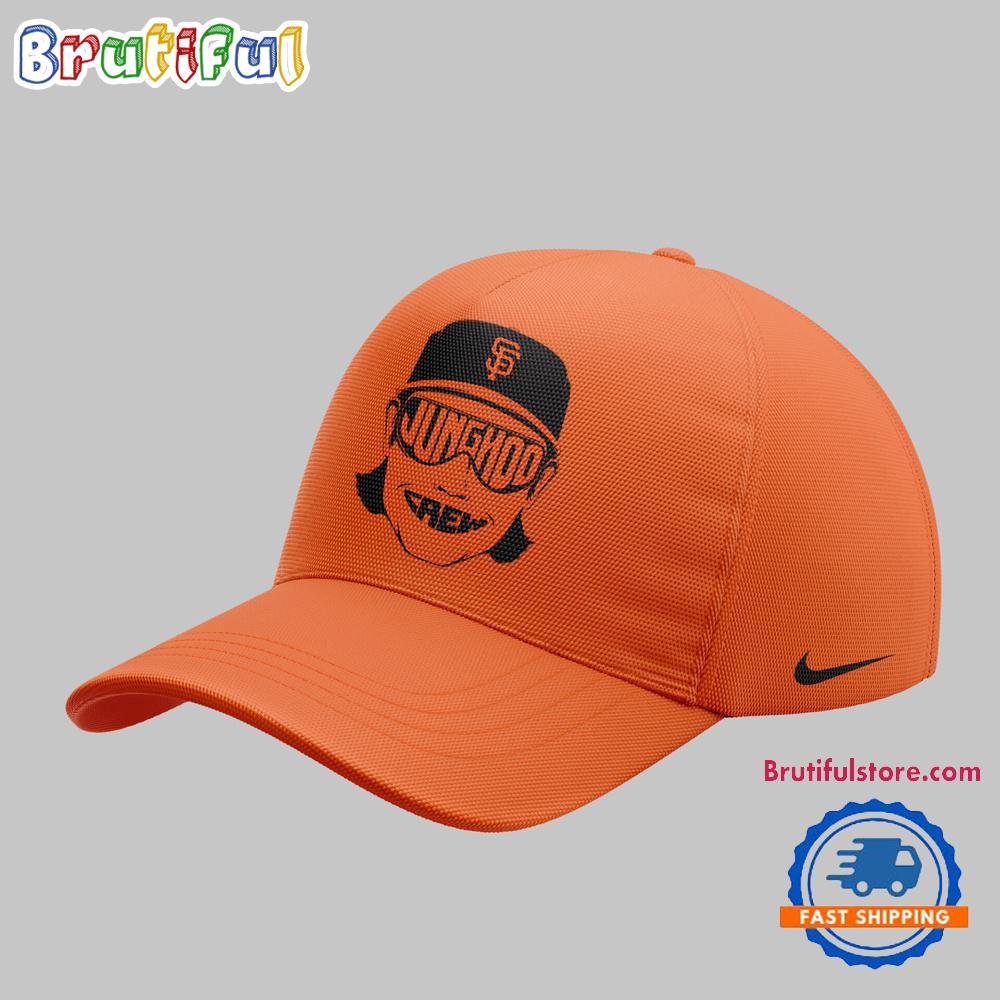 San Francisco Giants MLB 2025 Limited Jung Hoo Crew Cap
