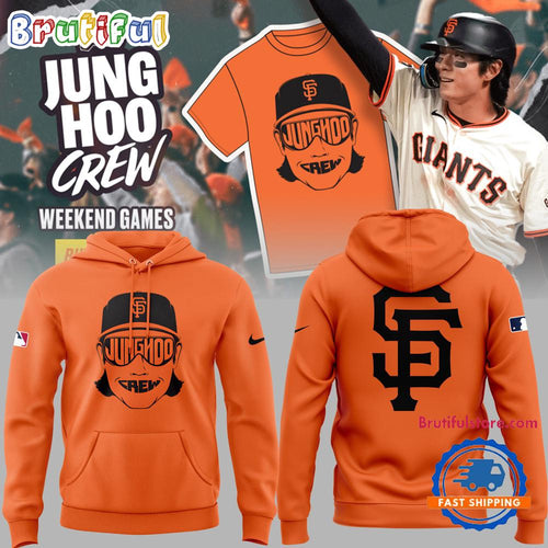 San Francisco Giants MLB 2025 Limited Jung Hoo Crew Hoodie T-Shirt
