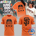 San Francisco Giants MLB 2025 Limited Jung Hoo Crew T Shirts