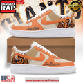 San Francisco Giants Nike Special Edition Air Force 1 Running Sneakers Shoes