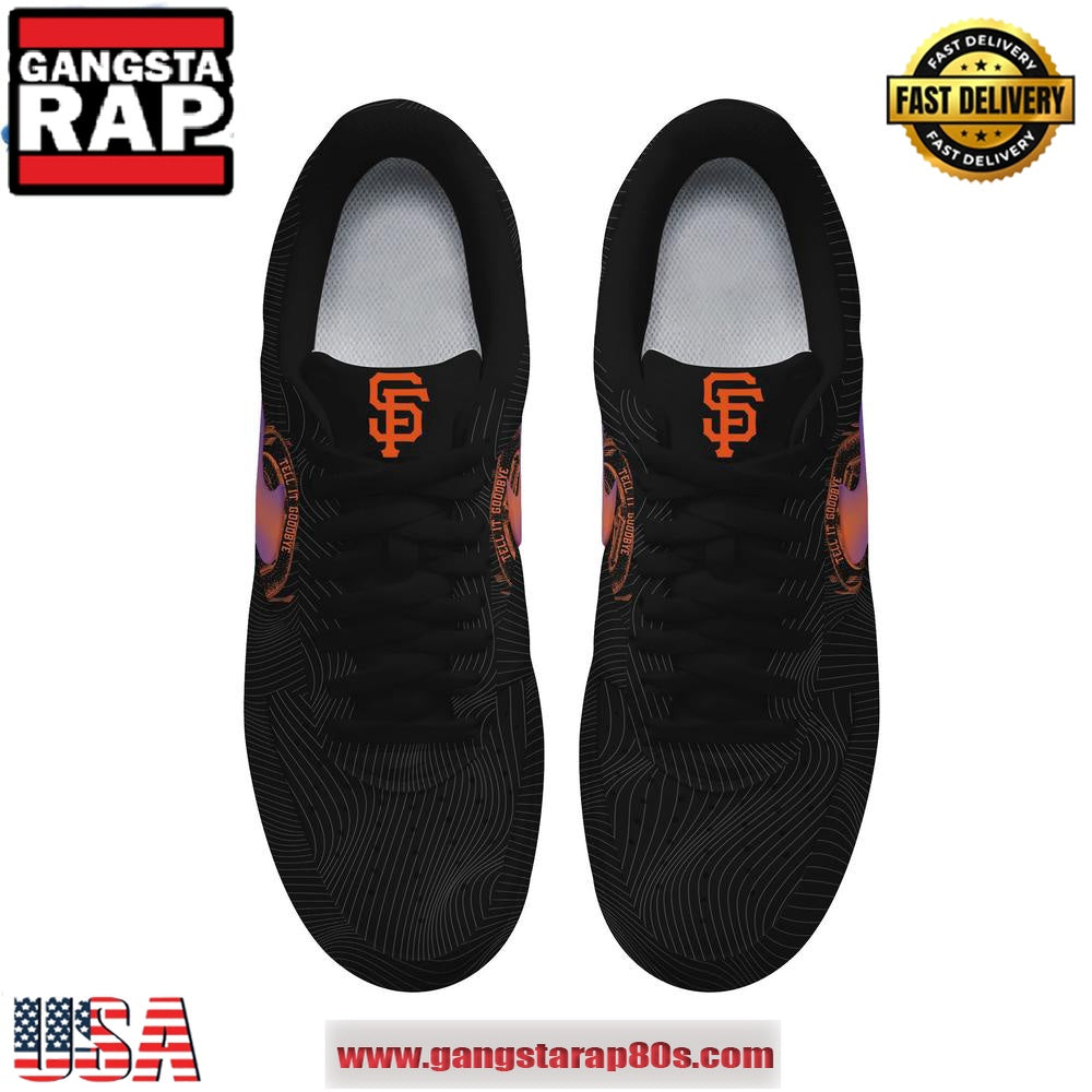 San Francisco Giants Nothing Like It Air Force 1 Running Sneakers Shoes