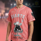 San Francisco Giants Pepe Aguilar 2026 USA Tour Baseball Jersey