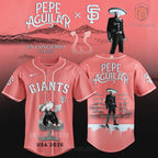 San Francisco Giants Pepe Aguilar 2026 USA Tour Baseball Jersey