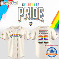 San Francisco Giants Pride Night Limited Edition Baseball Jersey