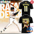 San Francisco Giants Rafael Devers 11 Special 3D Shirt