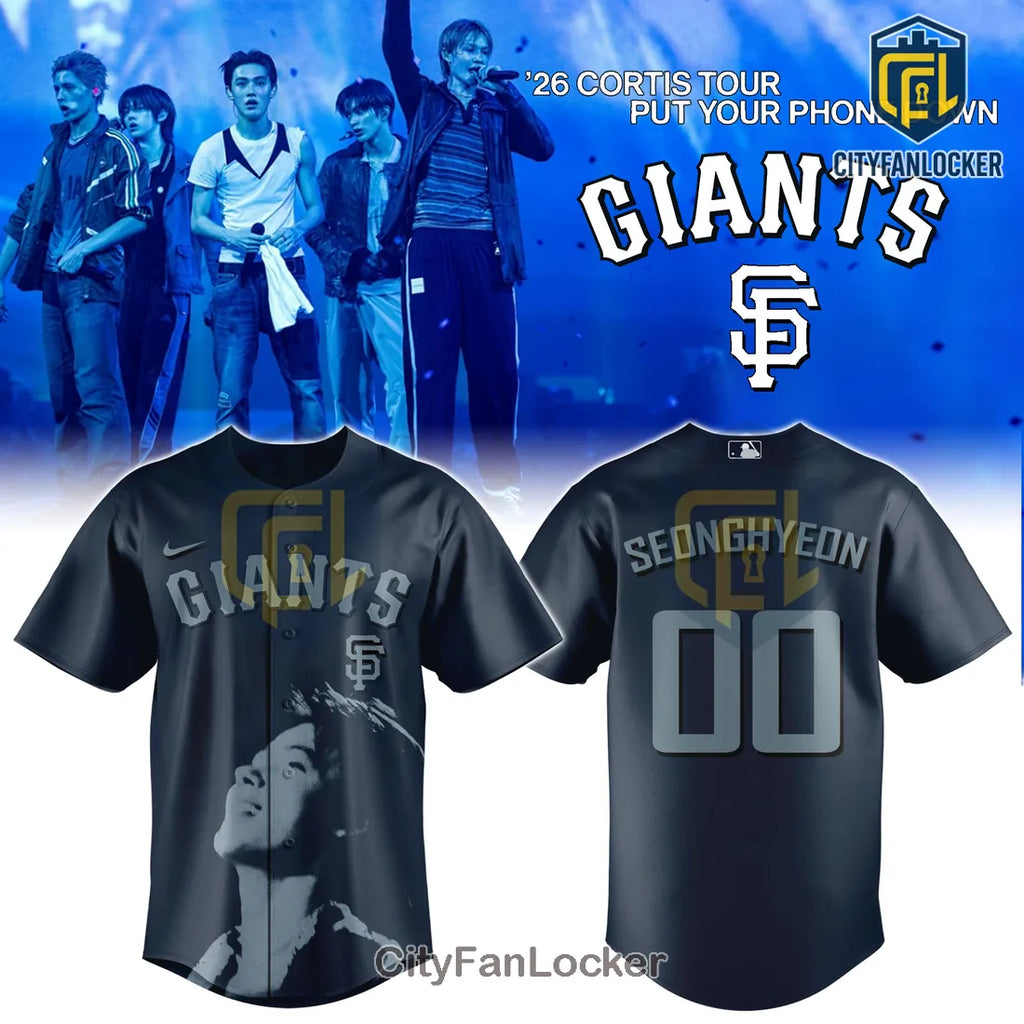 San Francisco Giants Seonghyeon 2026 Cortis Baseball Jersey