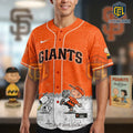 San Francisco Giants Snoopy Peanuts Night 2026 Baseball Jersey