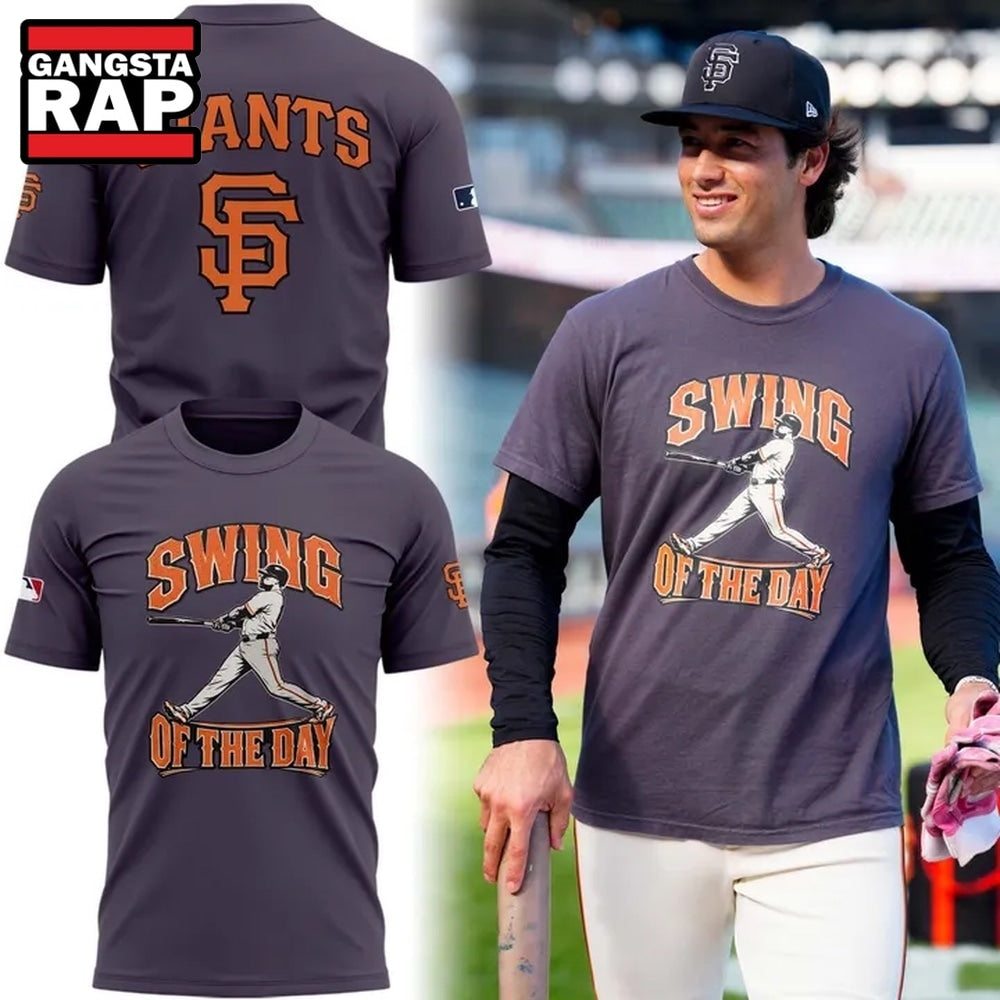 San Francisco Giants Swing of the Day 2026 T Shirt