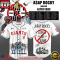 San Francisco Giants x ASAP Rocky Don’t Be Dumb World Tour 2026 Baseball Jersey