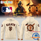 San Francisco Giants x Firefighter Appreciation Night Hoodie T-Shirt