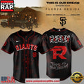 San Francisco Giants x Fuerza Regida - This Is Our Dream Stadium Tour 2026 Baseball Jersey Shirt Collection