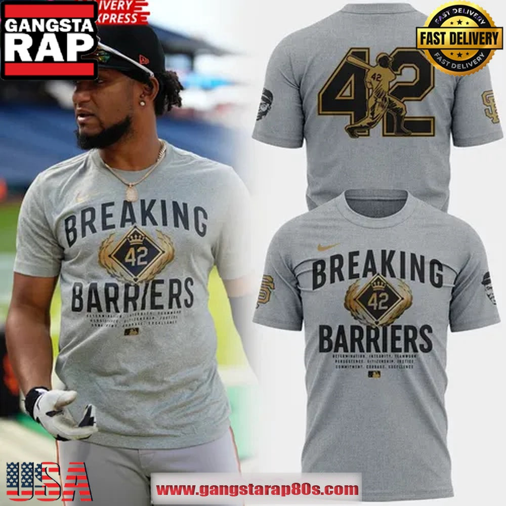 San Francisco Giants x Jackie Robinson 2025 Unisex T Shirt