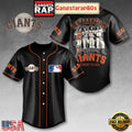 San Francisco Giants x Kiss Band Pressed To Kill New Special Baseball Jersey