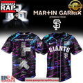 San Francisco Giants x Martin Garrix Americas Tour 2026 Special Baseball Jersey