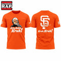 San Francisco Giants x Mike Krukow AttaBabeKruk T Shirt
