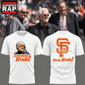 San Francisco Giants x Mike Krukow AttaBabeKruk White 3D Shirt