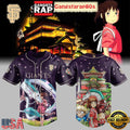 San Francisco Giants x Spirited Away Studio Ghibli 2025 Baseball Jersey Shirt