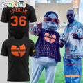 San Francisco Giants x Wu-Tang Clan T Shirt