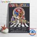 San Francisco Sport Team Graphics Signature Limited New Poster Canvas Art